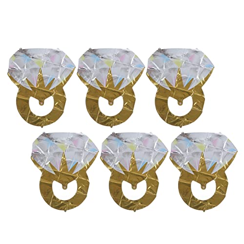 Zerodis -Ringballon -Set, Atemberaubendes Design, Vielseitige Verwendung, Unvergessliche Feier, Wiederverwendbares und Recycelbares Material, Geeignet für die Hochzeitsdekoration (GOLD) von Zerodis