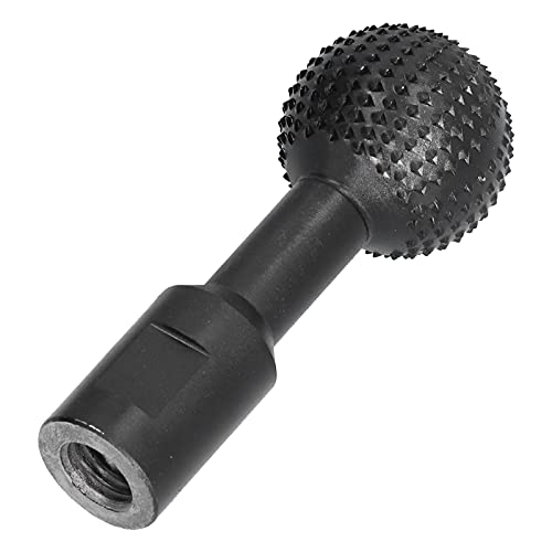 Zerodis Rotierende Holzkugel des Holzes Zum Polieren des Polierens für 5/8-11 in von Zerodis