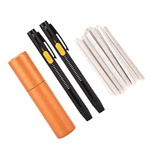 Zerodis Schneiderkreidestift mit Niedriger Transparenter Kreidekreide -Kreide -Verschleißrate für Baumwollnetz Wildleder, Ergonomische Nähmarker für Zuhause von Zerodis