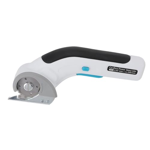 Zerodis Schnurlose Elektrische Schere Effizienter Stoff Lederschneider für Hausverbesserung DIY Crafting Lithium Ion Batterie, Wiederaufladbare Pappkartonschneider Zerodis Schnurlose Elektrische Schere Effizienter Stoff Lederschneider für Hausverbesserung DIY Crafting Lithium Ion Batterie, Wiederaufladbare Pappkartonschneider von Zerodis