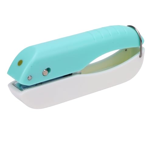 Zerodis Schullieferungen Handheld Hole Punch Tragbarer Handpapier Punch Metal Hole Puncher mit Kidresistenten Basi von Zerodis