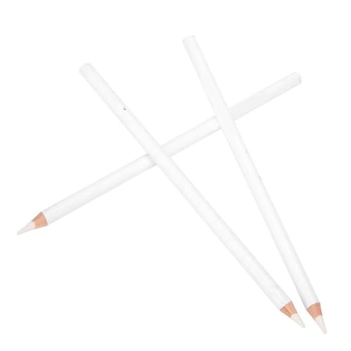 Zerodis Set Weißer Kohlestifte Professionelle Kunstschilder für 3 -stks Holzfarbe Markierter Bleistiftbekleidungsmuster Künstler Künstler von Zerodis