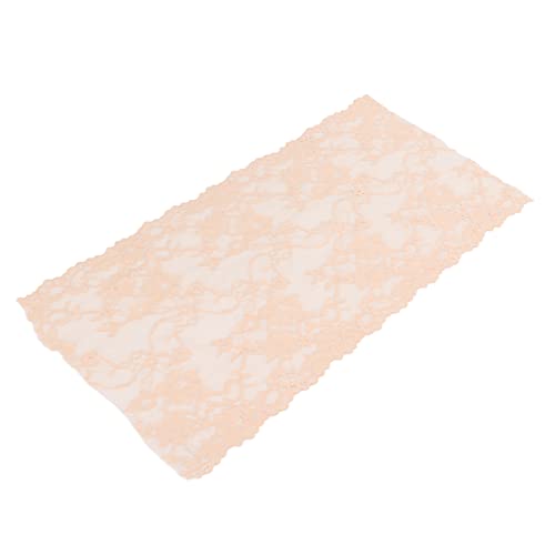 Zerodis Spitzenklebeband Gute Elastizität Einfacher Betrieb für Nylon -Kleidungszubehör (Aprikosenfarbe) von Zerodis