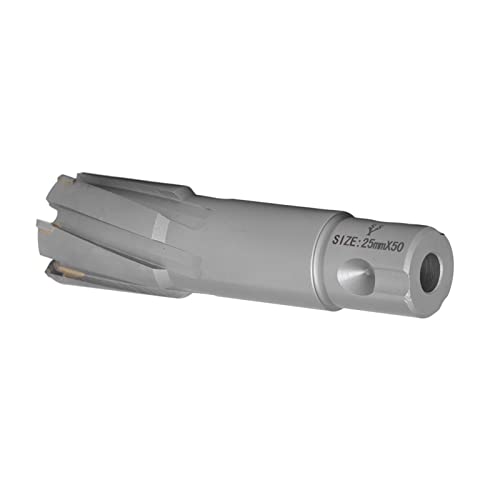 Zerodis Stahlplatten -Kernbohrer mit 50 Mm Tiefenöffnung für Effiziente und Aggressive Schnitte für Verschiedene Metallmaterialien (25mm) von Zerodis