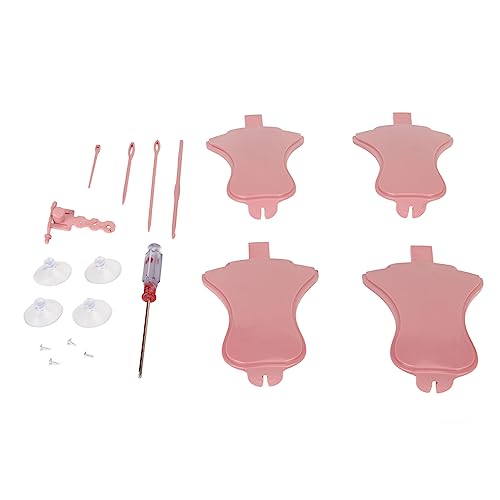 Zerodis Strickmaschinen -Adapter -Set mit Zubehör, Kompatibel mit Sentro 22 40 48 und Jamit Häkelmaschinen, Premium Kunststoffmaterial, Vielseitig Zum Handwerk von Zerodis