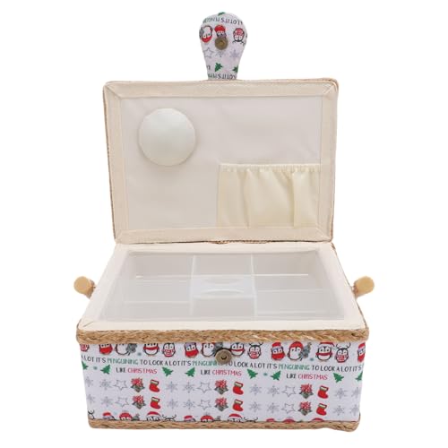 Zerodis Strickwerkzeuge Korb Dual Layer Basteln Animaldrucklagerkorb mit Abnehmbarem Tablett Geeignet Zum Speichern von Scherennadelnfaden Begriffe Tragbare Nähorganisators Nähen Zerodis Strickwerkzeuge Korb Dual Layer Basteln Animaldrucklagerkorb mit Abnehmbarem Tablett Geeignet Zum Speichern von Scherennadelnfaden Begriffe Tragbare Nähorganisators Nähen von Zerodis