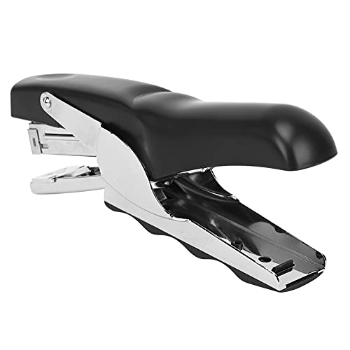 Zerodis Stromlinienförmiges Design -Hefter für die Langlebige Bindung - Black Office Tool Vom Klemme 100pcs Stichmenge für die Handwerkskollektion 172 X 30 X 71 Mm von Zerodis