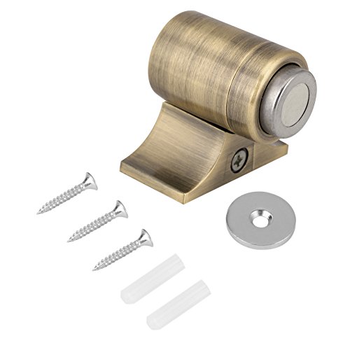 Zerodis Türstopper Edelstahl Magnetverschluss Tür Halter Tür Fangen für Home Door Installation(Grüne Bronze) von Zerodis