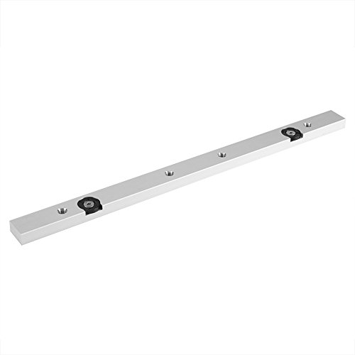 Zerodis Universal Führungs und Anschlagschiene Führungsschiene Paar Aluminiumlegierung Gehrungsstange Slider Table Saw Spur Rod Holzbearbeitungswerkzeug(300mm) von Zerodis