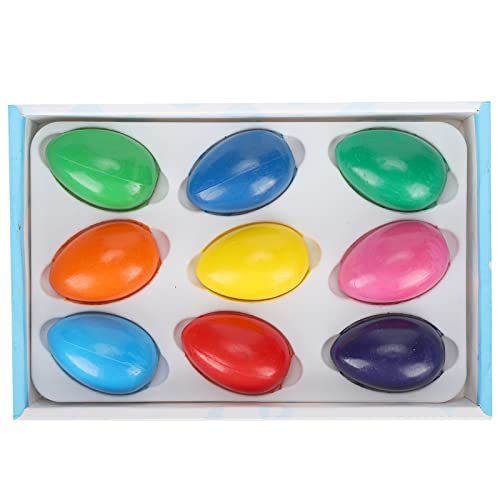 Zerodis Waschmaschinen Crayones Ei Form 9 Stücke Bunte Künstliche Versorgung für Zerodis Waschmaschinen Crayones Ei Form 9 Stücke Bunte Künstliche Versorgung für von Zerodis