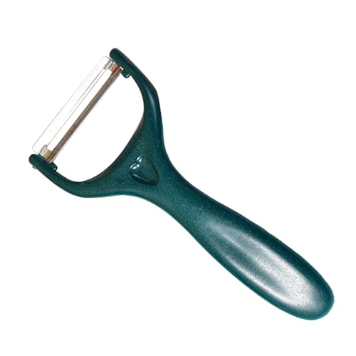 Zerodis Y-förmige Schäler, Edelstahlklingen-Gemüse-Obst-Kartoffel-Karottenschaler, Ergonomisches Griff, Multifunktion, Leicht, Tragbar, Einfach zu Küchengebrauch~ Einfach zu Reinigen von Zerodis