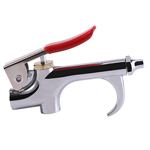 Zerodis Zinklegierung Luftgebläsestaubentferner mit Düse für Geräte und Werkzeugreinigung Pneumatic Air Duster -Waffe Set Zerodis Zinklegierung Luftgebläsestaubentferner mit Düse für Geräte und Werkzeugreinigung Pneumatic Air Duster -Waffe Set von Zerodis
