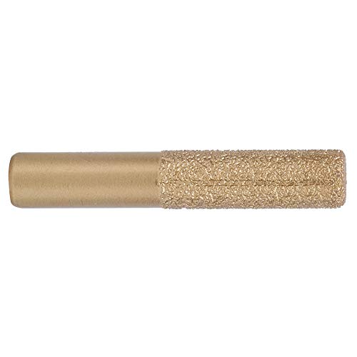 Goldgelötete Diamantfräser, Lange Lebensdauer, für Quarzstein-Marmor-Nahtmesser (12,7 * 13,5 * 75 mm) von Zerone