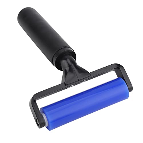 Silikon-Handroller, Antistatik-Reinigungswerkzeug, Silikon-Rolle f¨¹r Schmutz, Staubentfernung, Reiniger, Bildschirmfolie, Manuell, Statisch, Zum Entfernen Winziger Partikel f¨¹r (10,2 cm / 4 Zoll) von Zerone