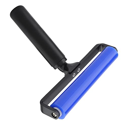 Silikon-Handroller, Antistatik-Reinigungswerkzeug, Silikon-Rolle f¨¹r Schmutz, Staubentfernung, Reiniger, Bildschirmfolie, Manuell, Statisch, Zum Entfernen Winziger Partikel f¨¹r (6 Zoll) von Zerone