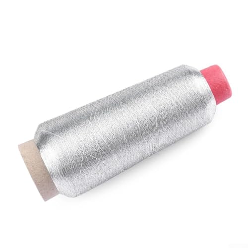 3500 m starkes Stickgarn zum Quilten, Kreuzstich und Handnähen (1 Silber) von Zeroupshop