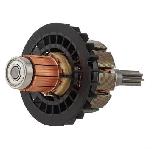 Zeroupshop Armature Assembly 619377-8 for DTD152 BTD152 XDT11 18V for LXT Impact-Drivers Motor Replacement Part Compatible with Cordless Power Tools Zeroupshop Armature Assembly 619377-8 for DTD152 BTD152 XDT11 18V for LXT Impact-Drivers Motor Replacement Part Compatible with Cordless Power Tools von Zeroupshop