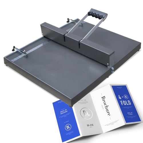 Zertylre 350 mm manuelle Rillmaschine, A3/A4-Papierfaltmaschine, Rillmaschine für Rillpapier, Tisch-Rillmaschine für schweres Metallpapier, geeignet für Grußkarten, Broschüren und Fotopapier Zertylre 350 mm manuelle Rillmaschine, A3/A4-Papierfaltmaschine, Rillmaschine für Rillpapier, Tisch-Rillmaschine für schweres Metallpapier, geeignet für Grußkarten, Broschüren und Fotopapier von Zertylre