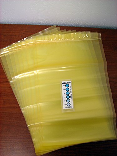 Zerust Rostschutz-Mehrzweck-Polybeutel mit Reißverschluss mit Korrosionsschutz und Schutz, 30,5 x 45,7 cm, 10 Stück Zerust Rostschutz-Mehrzweck-Polybeutel mit Reißverschluss mit Korrosionsschutz und Schutz, 30,5 x 45,7 cm, 10 Stück von Zerust