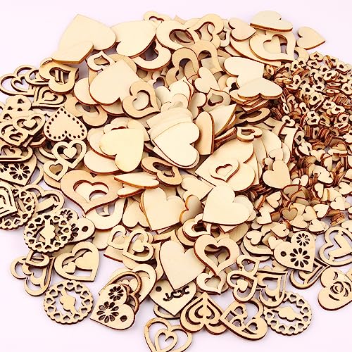 ZesNice Holzherzen zum Basteln, Holzscheiben Hochzeit Deko, 550 Stücke Streudeko Hochzeit Holz Herzen zum Gästebuch Klein Holzdeko Hochzeit Deko Tischdeko Beschriften 1cm 2cm 3cm 4cm ZesNice Holzherzen zum Basteln, Holzscheiben Hochzeit Deko, 550 Stücke Streudeko Hochzeit Holz Herzen zum Gästebuch Klein Holzdeko Hochzeit Deko Tischdeko Beschriften 1cm 2cm 3cm 4cm von ZesNice