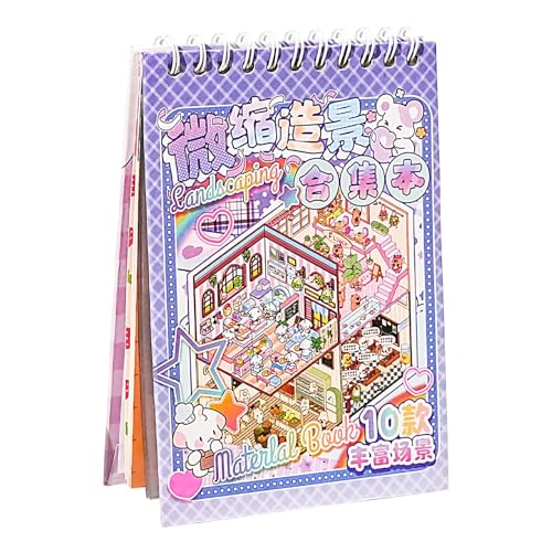 3D Cartoon Szene Stick Art – Miniatur Szene Sticker Book, Miniatur Szene Aufkleber | Cartoon Szene Aufkleber für Kunstprojekte Beste Aufkleber Miniatur Szene Aufkleber Wiederverwendbar 3D Cartoon Szene Stick Art – Miniatur Szene Sticker Book, Miniatur Szene Aufkleber | Cartoon Szene Aufkleber für Kunstprojekte Beste Aufkleber Miniatur Szene Aufkleber Wiederverwendbar von Zestivra