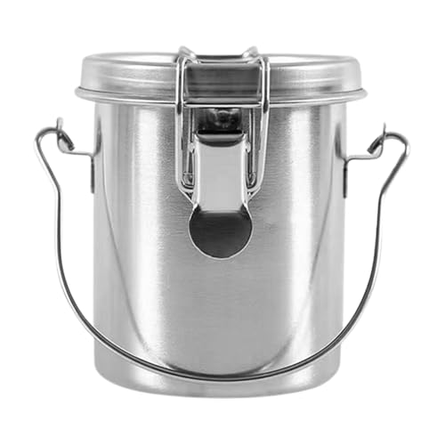 Bürstenhalter aus Edelstahl zum Malen, Pinselreiniger, robustes und tragbares Reinigungswerkzeug, abnehmbarer poröser Reinigungsfilter, effizienter Pinselreiniger Bürstenhalter aus Edelstahl zum Malen, Pinselreiniger, robustes und tragbares Reinigungswerkzeug, abnehmbarer poröser Reinigungsfilter, effizienter Pinselreiniger von Zestivra