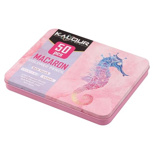 Buntstifte, lose Set, 50 Macaron-Schattierungen, vorscharfes weiches Kern, für Künstler und Anfänger, ideal zum Zeichnen, Skizzieren, Mischen und Schattieren Buntstifte, lose Set, 50 Macaron-Schattierungen, vorscharfes weiches Kern, für Künstler und Anfänger, ideal zum Zeichnen, Skizzieren, Mischen und Schattieren von Zestivra