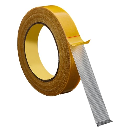 Doppelstab-Klebeband – schweres Verbindungsband, starkes Wandmontageband | -Mesh-Befestigungsband für Zuhause, Büro, Handwerksprojekte, Holz, von Zestivra