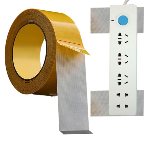Doppelstab-Klebeband – schweres Verbindungsband, starkes Wandmontageband | -Mesh-Befestigungsband für Zuhause, Büro, Handwerksprojekte, Holz, Doppelstab-Klebeband – schweres Verbindungsband, starkes Wandmontageband | -Mesh-Befestigungsband für Zuhause, Büro, Handwerksprojekte, Holz, von Zestivra