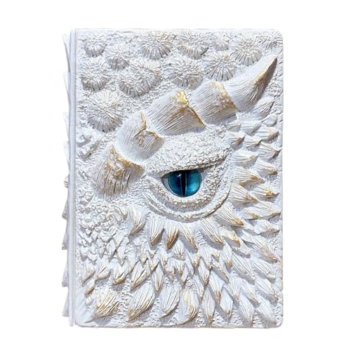 Dragon Eye geprägtes Tagebuch – Multifunktionales Schreibbuch | Geprägtes Schreibbuch für Drachenliebhaber, Hardcover, Reise-Notizblock, dekorative Ornamente, Carne Dragon Eye geprägtes Tagebuch – Multifunktionales Schreibbuch | Geprägtes Schreibbuch für Drachenliebhaber, Hardcover, Reise-Notizblock, dekorative Ornamente, Carne von Zestivra