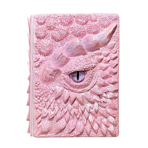 Dragon Eye geprägtes Tagebuch – Multifunktionales Schreibbuch | Geprägtes Schreibtagebuch für Drachenliebhaber, Hardcover, Reise-Notizblock, dekorative Ornamente, Carne Dragon Eye geprägtes Tagebuch – Multifunktionales Schreibbuch | Geprägtes Schreibtagebuch für Drachenliebhaber, Hardcover, Reise-Notizblock, dekorative Ornamente, Carne von Zestivra