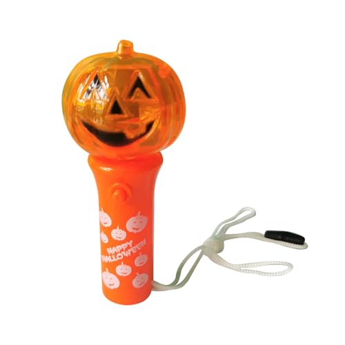 Halloween Pumpkin Stick - Festival Leichte , LED -Flash -Requisite | Fröhliche Halloween -Lichtspielzeugdekoration, Kinder -Glühstock -LED - -Zauberstablicht mit blinkendem Effek Halloween Pumpkin Stick - Festival Leichte , LED -Flash -Requisite | Fröhliche Halloween -Lichtspielzeugdekoration, Kinder -Glühstock -LED - -Zauberstablicht mit blinkendem Effek von Zestivra