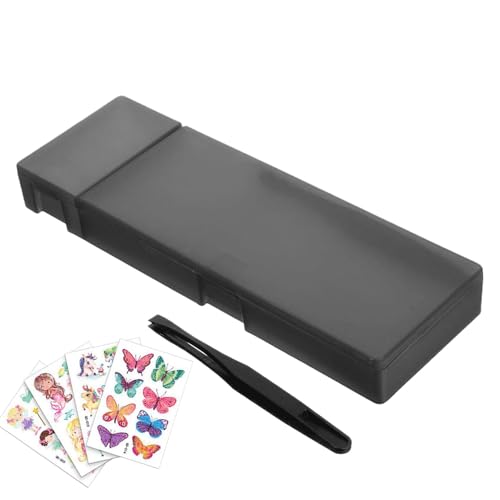 Hobby Wet Palette – -Set für Malerei, Behälter mit Wasserbehälter | Modellier-Herstellung, Werkzeug-Set Pro Hot, Acrylfarbe, feuchtes Tablett für Miniatur-WA Hobby Wet Palette – -Set für Malerei, Behälter mit Wasserbehälter | Modellier-Herstellung, Werkzeug-Set Pro Hot, Acrylfarbe, feuchtes Tablett für Miniatur-WA von Zestivra