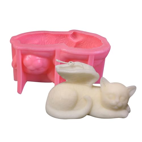 Hundeengel Silikonform, Tierform für Kerzenherstellung, Tierform für Kerzenherstellung, Tier-Aromatherapie-Form, -Epoxidharz-Guss, schlafende Katze Silikon Fonda Hundeengel Silikonform, Tierform für Kerzenherstellung, Tierform für Kerzenherstellung, Tier-Aromatherapie-Form, -Epoxidharz-Guss, schlafende Katze Silikon Fonda von Zestivra