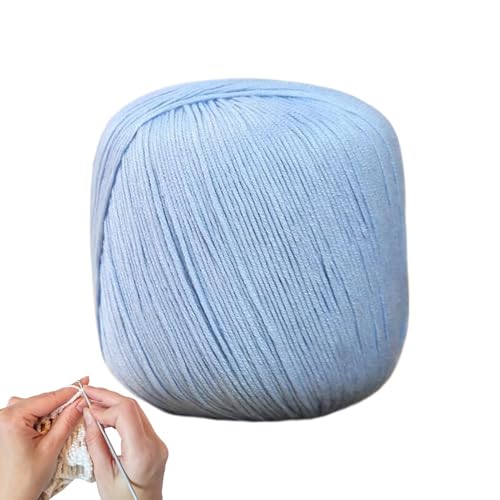 Kaschmirgarn, Häkelgarn, Kaschmirgarn, Baumwollgarn zum Häkeln und Stricken, Luxurious Cachmere Strickgarn, Häkelzubehör für Mutter, Oma und Anfänger Kaschmirgarn, Häkelgarn, Kaschmirgarn, Baumwollgarn zum Häkeln und Stricken, Luxurious Cachmere Strickgarn, Häkelzubehör für Mutter, Oma und Anfänger von Zestivra