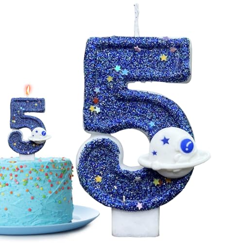 Kuchenkerzenpack - glitzernde Design Kerze, Spiral Birthday Candle Set | Helle Flammenkerzen dekorative Partyzubehör, lange brennende Kerzen für Kinder Erwachsene Kuchen Event Feier Dekoration PU Kuchenkerzenpack - glitzernde Design Kerze, Spiral Birthday Candle Set | Helle Flammenkerzen dekorative Partyzubehör, lange brennende Kerzen für Kinder Erwachsene Kuchen Event Feier Dekoration PU von Zestivra