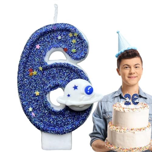 Kuchenkerzenpack - glitzernde Design Kerze, Spiral Birthday Candle Set | Helle Flammenkerzen dekorative Partyzubehör, lange brennende Kerzen für Kinder Erwachsene Kuchen Event Feier Dekoration PU Kuchenkerzenpack - glitzernde Design Kerze, Spiral Birthday Candle Set | Helle Flammenkerzen dekorative Partyzubehör, lange brennende Kerzen für Kinder Erwachsene Kuchen Event Feier Dekoration PU von Zestivra