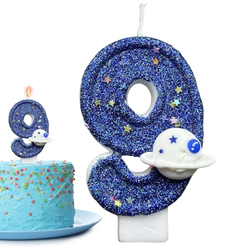 Kuchenkerzenpack - glitzernde Design Kerze, Spiral Birthday Candle Set | Helle Flammenkerzen dekorative Partyzubehör, lange brennende Kerzen für Kinder Erwachsene Kuchen Event Feier Dekoration PU Kuchenkerzenpack - glitzernde Design Kerze, Spiral Birthday Candle Set | Helle Flammenkerzen dekorative Partyzubehör, lange brennende Kerzen für Kinder Erwachsene Kuchen Event Feier Dekoration PU von Zestivra