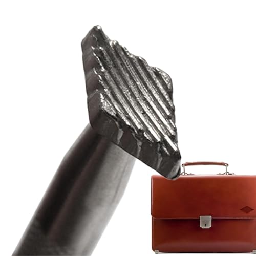 Lederstempel | Ledersattelherstellungsstempel – Handgeprägtes Leder-Werkzeug, Prägewerkzeuge, Prägewerkzeuge, Lederprägung, Lederprägung, Lederschnitzen, Kunstwerkzeuge, Werkzeug von Zestivra