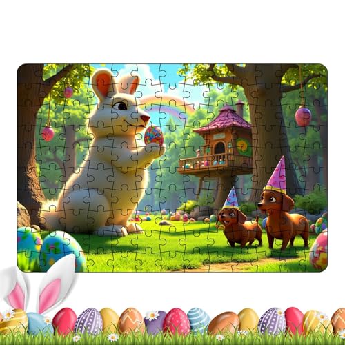 Ostern Puzzle - Niedliche Ostereier Puzzle, Home Decoration, Foto, Urlaub Dekoration, Cartoon Osterbedarf Für Erwachsene, Kinder, Erwachsene Ostern Puzzle - Niedliche Ostereier Puzzle, Home Decoration, Foto, Urlaub Dekoration, Cartoon Osterbedarf Für Erwachsene, Kinder, Erwachsene von Zestivra