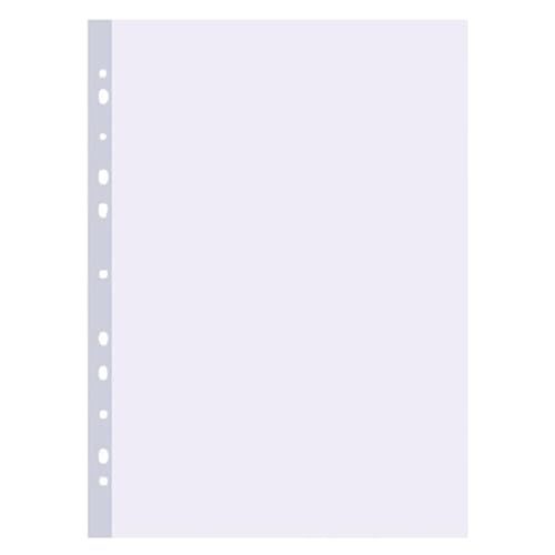 Papierschutzblätter - 11-Loch-A4-Ordner-Schutzblätter | 11,89 * 9,17 Zoll Office Binderzubehör für 100 Seiten Top-Loading-Papierschutz 30 x 23 cm, für 100 Blatt, Top-Loading-Papierhülle Papierschutzblätter - 11-Loch-A4-Ordner-Schutzblätter | 11,89 * 9,17 Zoll Office Binderzubehör für 100 Seiten Top-Loading-Papierschutz 30 x 23 cm, für 100 Blatt, Top-Loading-Papierhülle von Zestivra