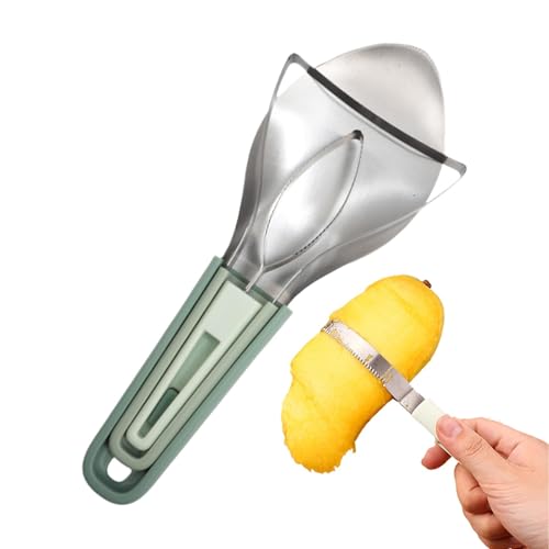 Peeler mit Griff – Griff Slicer, Zitze | einfache Handhabung: Vollständige Bedienung der Übertragungsleitungen des Griffs, einschließlich Fleischabscheider, Schäler und Trennwände Peeler mit Griff – Griff Slicer, Zitze | einfache Handhabung: Vollständige Bedienung der Übertragungsleitungen des Griffs, einschließlich Fleischabscheider, Schäler und Trennwände von Zestivra