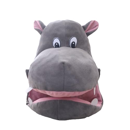 Plüsch-Hut, Kostüm - Niedliche Verstellbare Tierkostümmütze,Atmungsaktives Tierkostüm-Zubehör, Lustiger Cosplay-Hut Für Kinder, Kinder Und Erwachsene, 30 x 35 cm von Zestivra