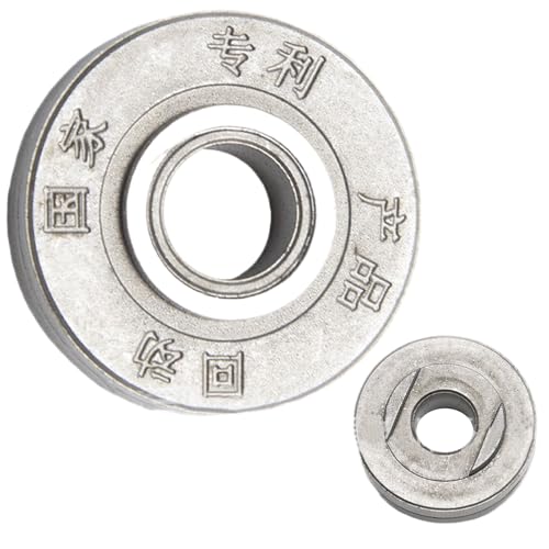 Schleifer Verriegelungsplatte - Universals Winkelschleifer Flanschmutter Set, Metall Klemmscheibe Fixer | Heavy Duty Schleifwerkzeug Adapter, Durablle Druckpolster zum Schneiden von Polierscheiben von Zestivra