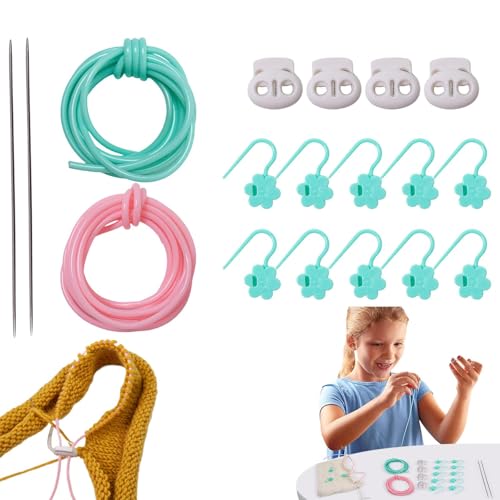 Silikon Strick Strichhalter - Sicherer Stichschutz | Flexibles Nadelmundset | Tragbares Nähwerkzeug für Häkelarbeiten, Scrapbooking, Kleidungsprojekte Silikon Strick Strichhalter - Sicherer Stichschutz | Flexibles Nadelmundset | Tragbares Nähwerkzeug für Häkelarbeiten, Scrapbooking, Kleidungsprojekte von Zestivra