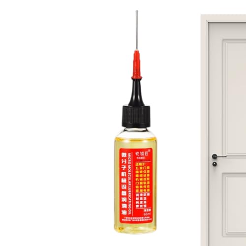 Türscharnieröl, Türschloss Schmiermittel Fettöl | Mechanisches Öl, Tür Und Fensterspur, Fahrradradkettenlagerschmiermittel, Geeignet Für Die Kettenfenster -Keytür, Reparieren Sie Alle Quietschen, Verh von Zestivra