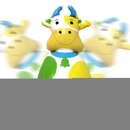 Zestivra Aufblasbare Spielzeuge | 3D Wackelfigur - Aufblasbare Kuhfigur Kinder Spiel Mit Mehreren Funktionen Für Zuhause Reise Geburtstag Klassenzimmer Schlafzimmer Mädchen Gartenaktivitäten Zestivra Aufblasbare Spielzeuge | 3D Wackelfigur - Aufblasbare Kuhfigur Kinder Spiel Mit Mehreren Funktionen Für Zuhause Reise Geburtstag Klassenzimmer Schlafzimmer Mädchen Gartenaktivitäten von Zestivra