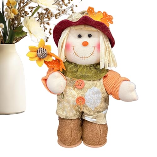 Zestivra Autumn Vogelscheuche Doll, Autumn Bird Shee-Push, -Tischdekoration, 22,9 cm, universell anwendbar, Herbstdekoration, Scarecrow Autumn Stff Sitter Figuren, Autumn Harvest Zestivra Autumn Vogelscheuche Doll, Autumn Bird Shee-Push, -Tischdekoration, 22,9 cm, universell anwendbar, Herbstdekoration, Scarecrow Autumn Stff Sitter Figuren, Autumn Harvest von Zestivra