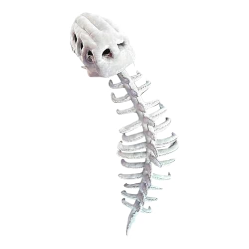 Zestivra Dinosaurier-Halloween-Kostüm | Skelett-Dinosaurierkostüm-Set für Halloween | Tier-Cosplay-Zubehör für Erwachsene, Männer, Frauen, Partys, Karneval, Geburtstage von Zestivra