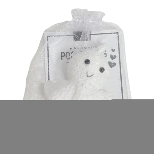 Zestivra Gehäkeltes Panda-Kuscheltier,Panda-Häkeltier - Süße Panda-Plüschtiere,Handgefertigtes gehäkeltes Panda-Kuscheltier mit Grußkarte und Organza-Paket für Thanksgiving, Kindertag, Weihnachten, Zestivra Gehäkeltes Panda-Kuscheltier,Panda-Häkeltier - Süße Panda-Plüschtiere,Handgefertigtes gehäkeltes Panda-Kuscheltier mit Grußkarte und Organza-Paket für Thanksgiving, Kindertag, Weihnachten, von Zestivra